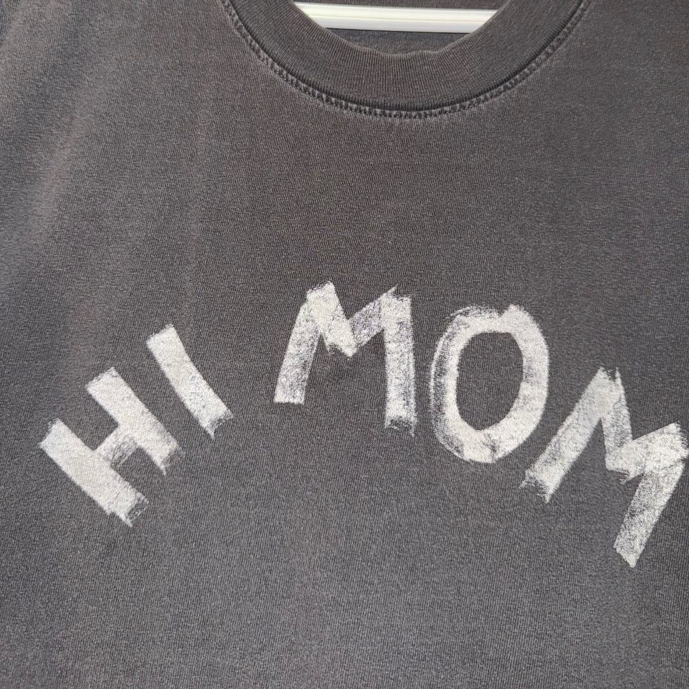 Teddy Fresh Hi Mom Bye Mom T-Shirt